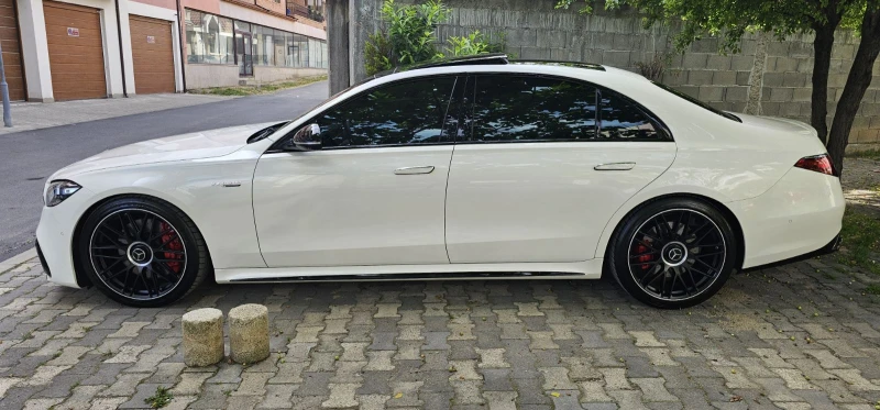 Mercedes-Benz S 580 AMG LONG 4-Matic , снимка 5 - Автомобили и джипове - 52831897