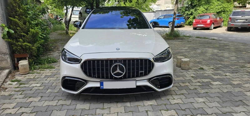 Mercedes-Benz S 580 AMG LONG 4-Matic , снимка 3 - Автомобили и джипове - 52831897