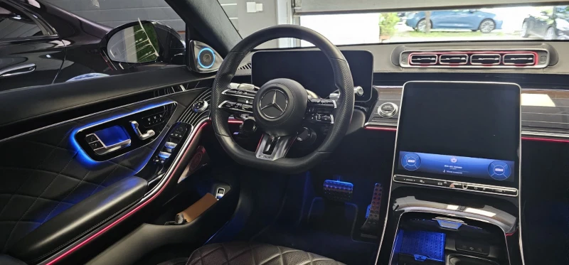 Mercedes-Benz S 580 AMG LONG 4-Matic , снимка 10 - Автомобили и джипове - 52831897