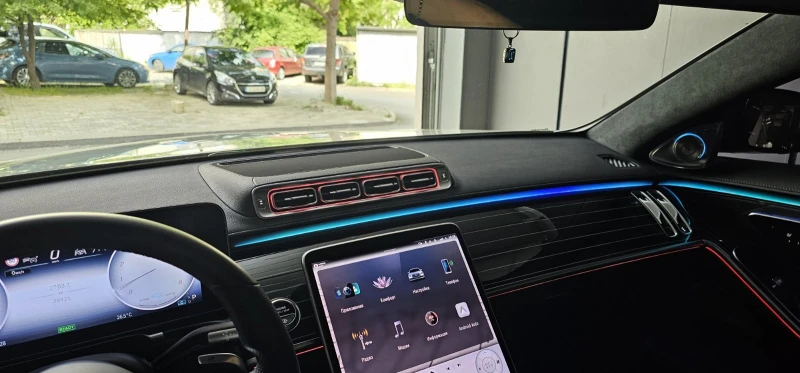 Mercedes-Benz S 580 AMG LONG 4-Matic , снимка 13 - Автомобили и джипове - 52831897