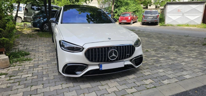 Mercedes-Benz S 580 AMG LONG 4-Matic 