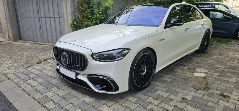 Mercedes-Benz S 580 AMG LONG 4-Matic , снимка 4 - Автомобили и джипове - 52831897