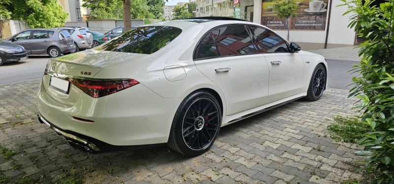 Mercedes-Benz S 580 AMG LONG 4-Matic , снимка 8 - Автомобили и джипове - 52831897
