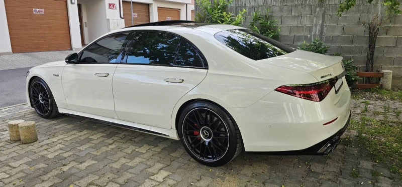 Mercedes-Benz S 580 AMG LONG 4-Matic , снимка 6 - Автомобили и джипове - 52831897