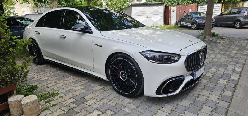 Mercedes-Benz S 580 AMG LONG 4-Matic , снимка 2 - Автомобили и джипове - 52831897