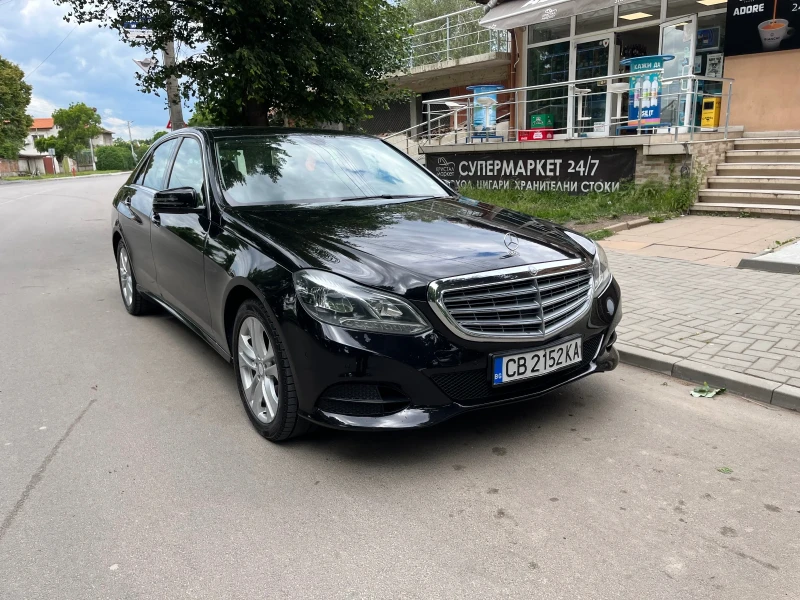 Mercedes-Benz E 200 W212 facelift 7g tronic , снимка 5 - Автомобили и джипове - 52298476