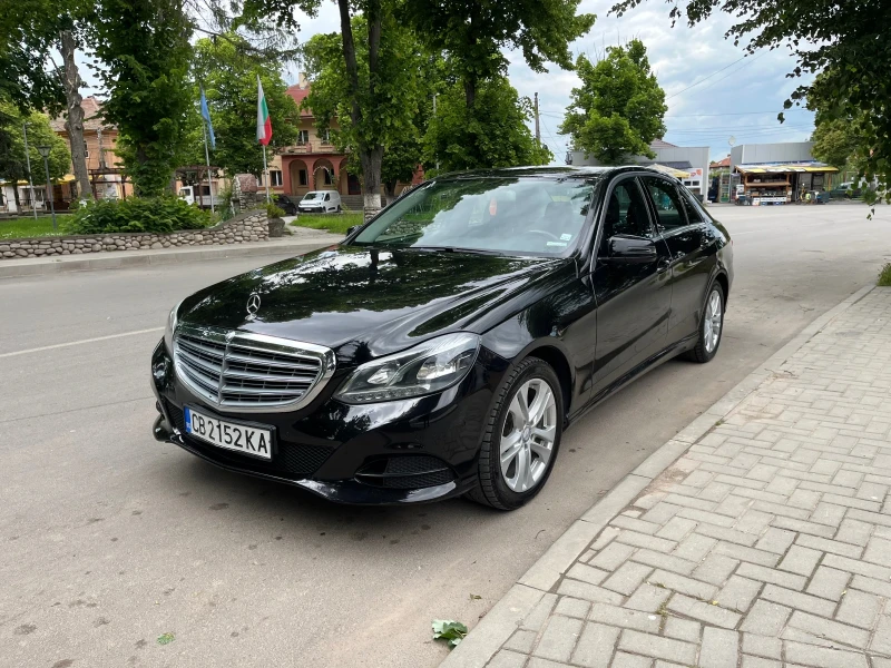 Mercedes-Benz E 200 W212 facelift 7g tronic , снимка 4 - Автомобили и джипове - 52298476