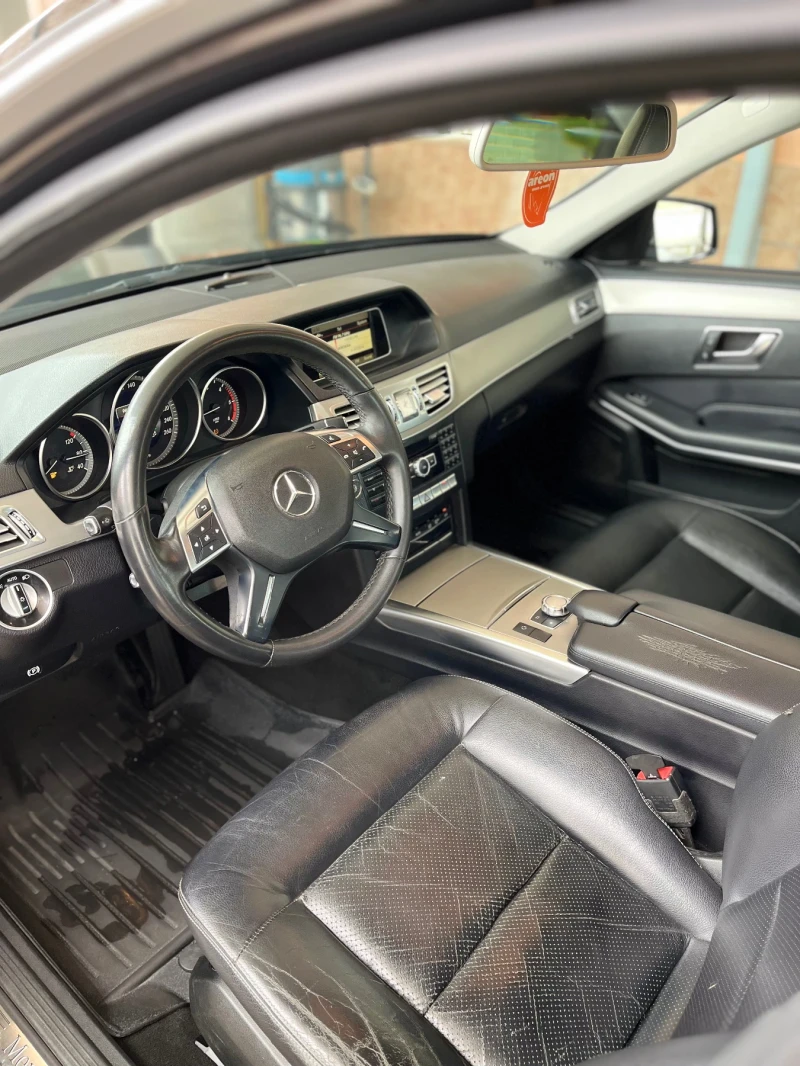 Mercedes-Benz E 200 W212 facelift 7g tronic , снимка 9 - Автомобили и джипове - 52298476