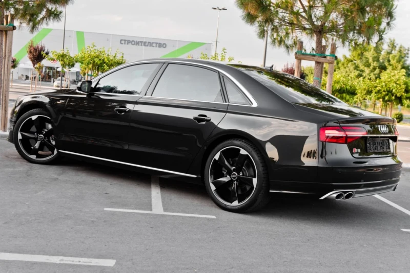 Audi A8 S8 OPTIK UNIKAT, снимка 5 - Автомобили и джипове - 50759172