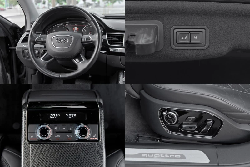 Audi A8 S8 OPTIK UNIKAT, снимка 9 - Автомобили и джипове - 50759172