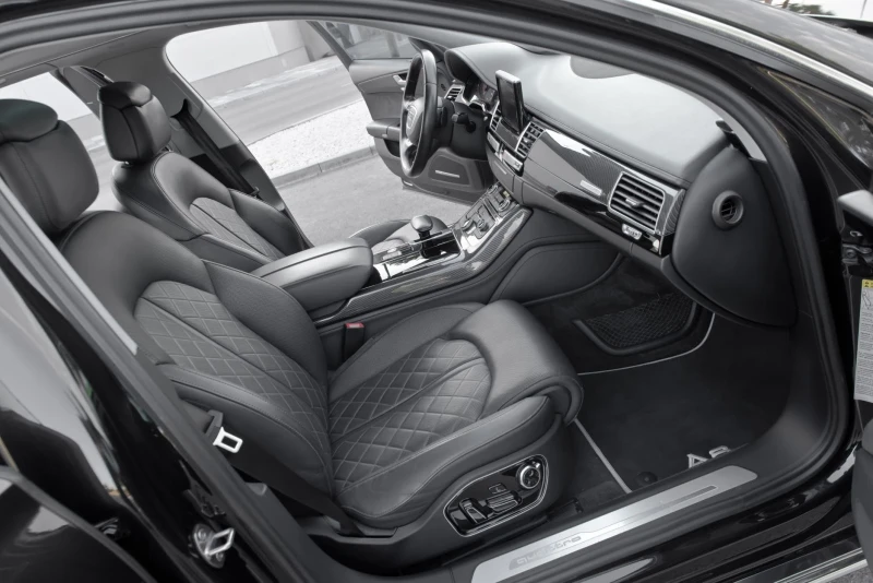 Audi A8 S8 OPTIK UNIKAT, снимка 11 - Автомобили и джипове - 50759172