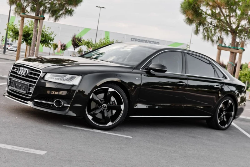 Audi A8 S8 OPTIK UNIKAT, снимка 3 - Автомобили и джипове - 50759172