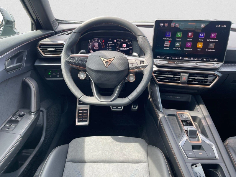 Cupra Formentor VZ 4DRIVE FACELIFT 2.0TSI FRONT-ASSIST CAMERA, снимка 9 - Автомобили и джипове - 51508706