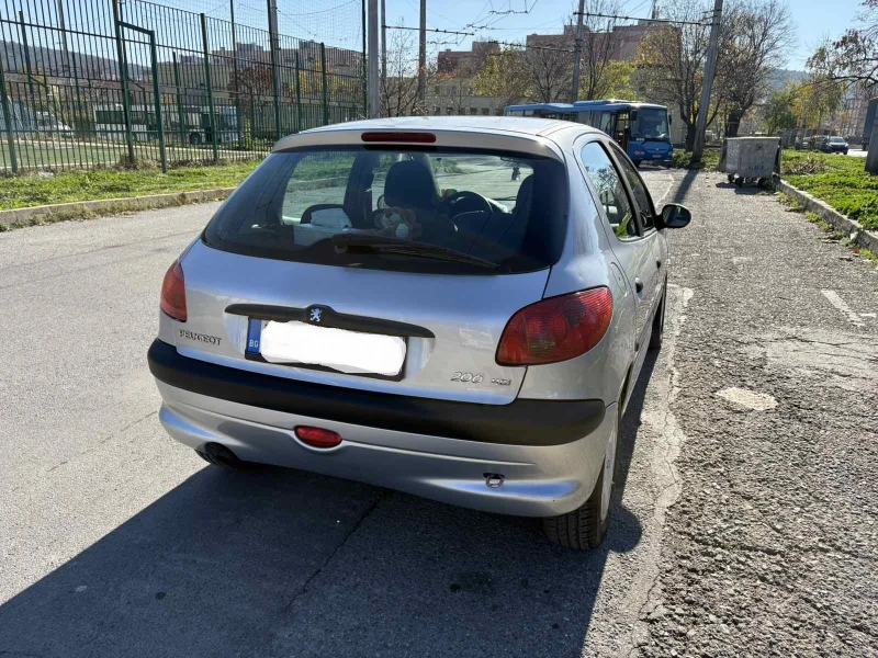 Peugeot 206 2.0 hdi, снимка 4 - Автомобили и джипове - 52416447