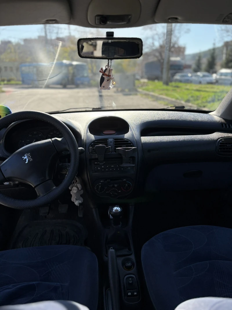 Peugeot 206 2.0 hdi, снимка 9 - Автомобили и джипове - 52416447