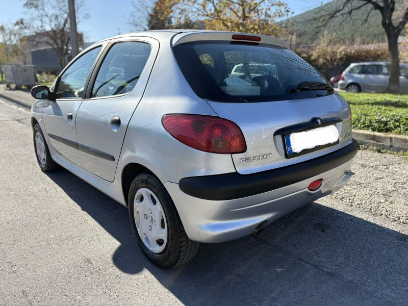 Peugeot 206 2.0 hdi, снимка 6 - Автомобили и джипове - 52416447