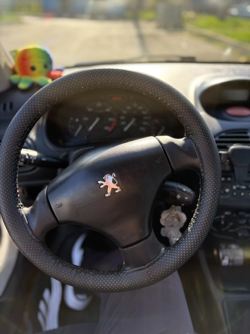 Peugeot 206 2.0 hdi, снимка 10 - Автомобили и джипове - 52416447