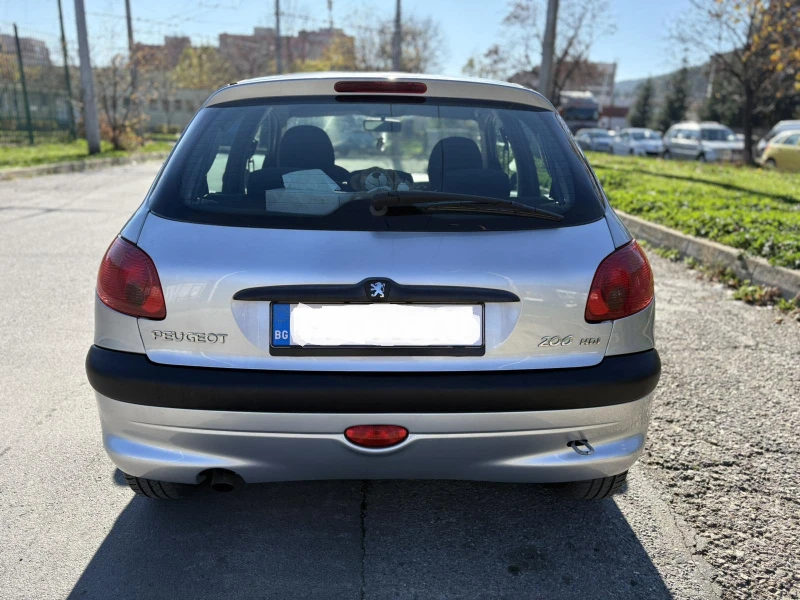 Peugeot 206 2.0 hdi, снимка 7 - Автомобили и джипове - 52416447