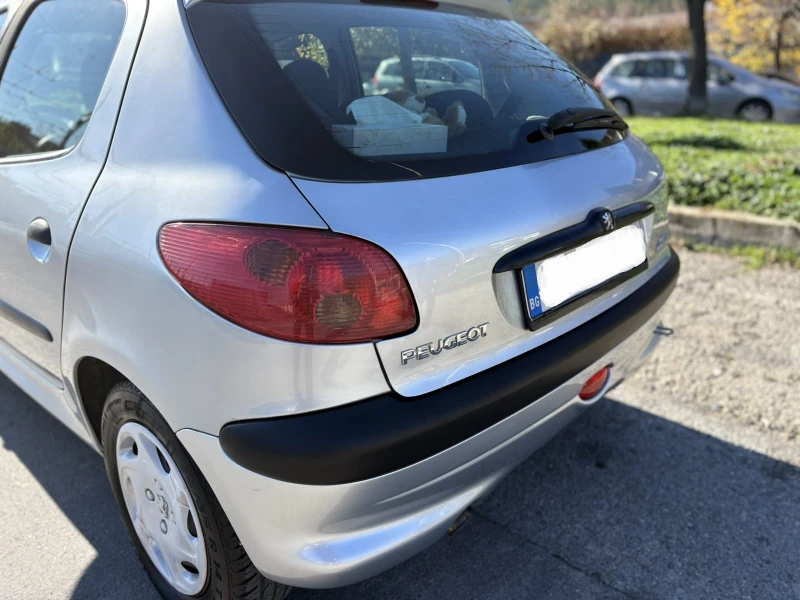 Peugeot 206 2.0 hdi, снимка 8 - Автомобили и джипове - 52416447