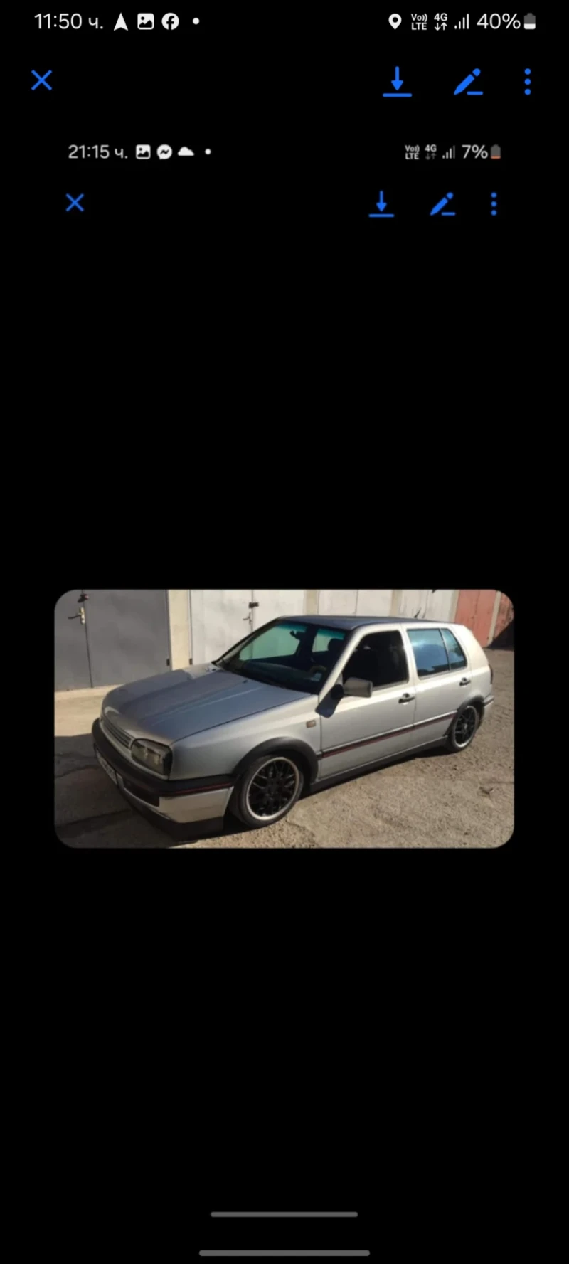 VW Golf, снимка 2 - Автомобили и джипове - 52420852