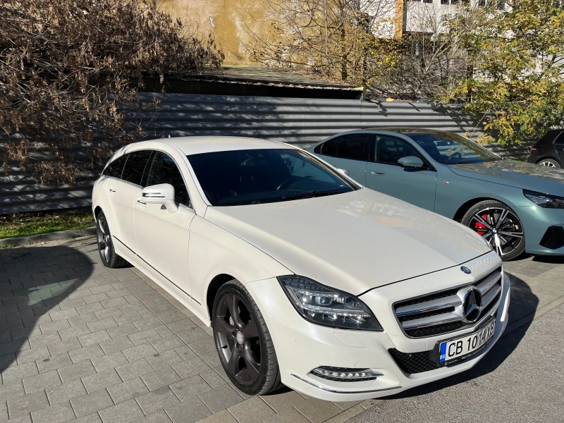 Mercedes-Benz CLS 350 CDI - 118х. км, снимка 6 - Автомобили и джипове - 52422527