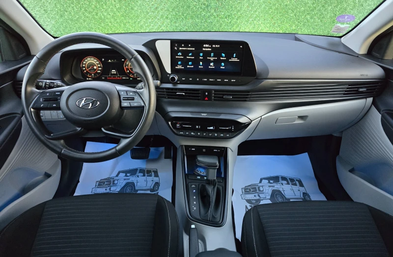 Hyundai I20 1.0GDI* 100кс* 48V* MILD HYBRID* 7950км, снимка 12 - Автомобили и джипове - 52436111