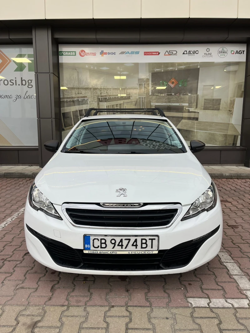 Peugeot 308 1.6 HDi КАТО НОВ, снимка 7 - Автомобили и джипове - 52555467