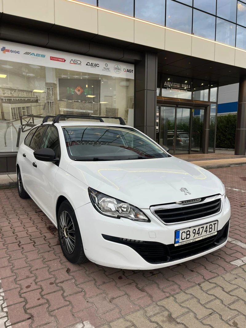 Peugeot 308 1.6 HDi КАТО НОВ, снимка 4 - Автомобили и джипове - 52555467