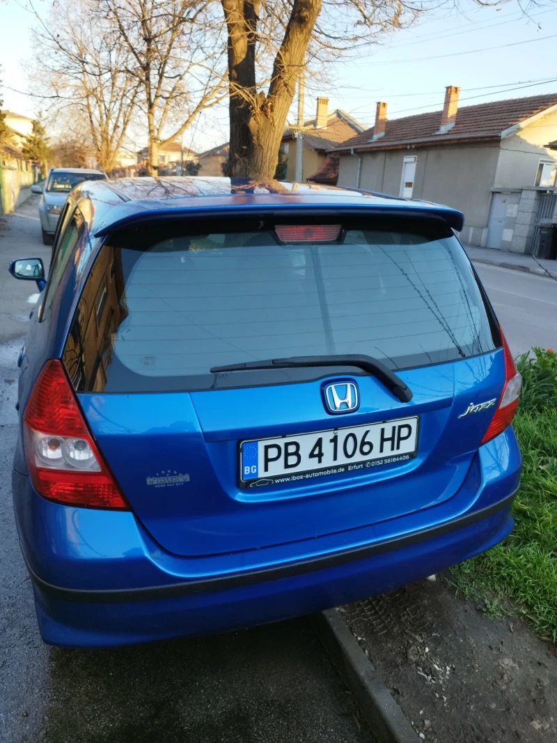 Honda Jazz, снимка 3 - Автомобили и джипове - 52915095