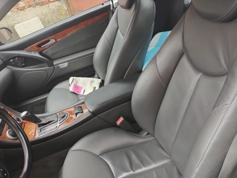 Mercedes-Benz SL 500, снимка 3 - Автомобили и джипове - 53227105