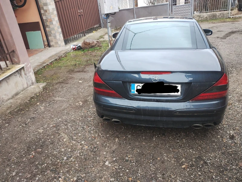 Mercedes-Benz SL 500, снимка 4 - Автомобили и джипове - 53227105