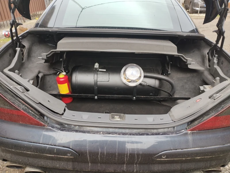 Mercedes-Benz SL 500, снимка 5 - Автомобили и джипове - 53227105