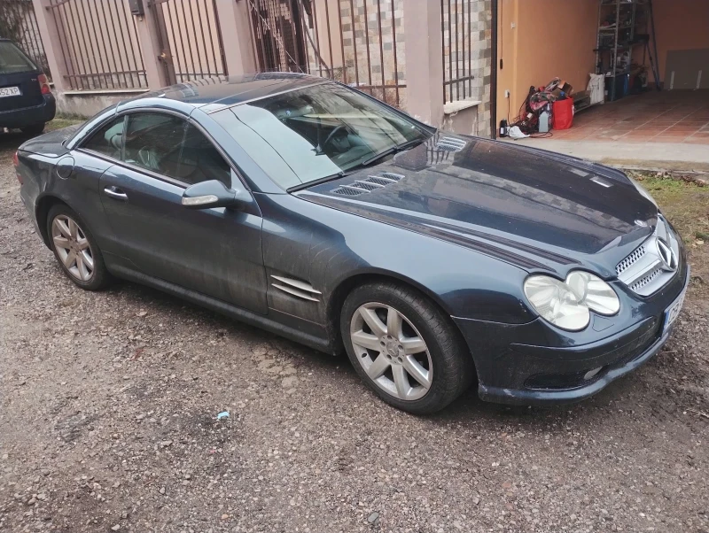Mercedes-Benz SL 500, снимка 6 - Автомобили и джипове - 53227105