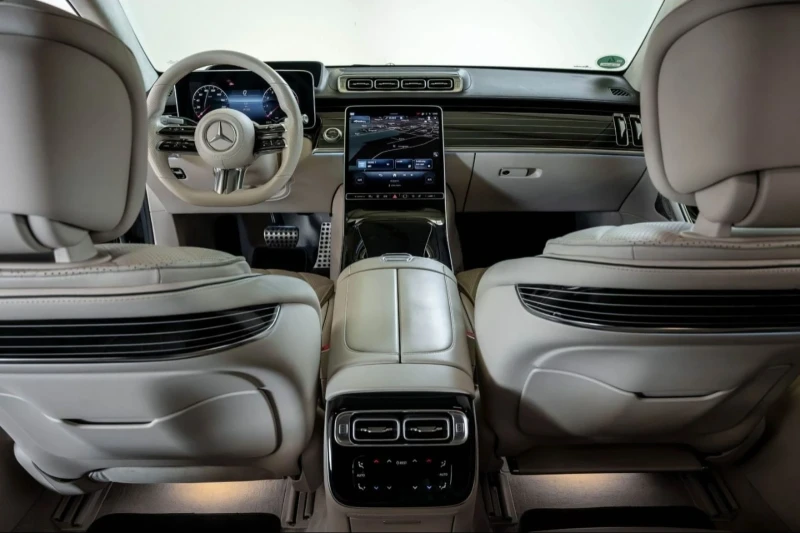 Mercedes-Benz S 580 ОЧАКВАН ВНОС Mercedes S580 Long* AMG Optic* DESIGN, снимка 11 - Автомобили и джипове - 53473977