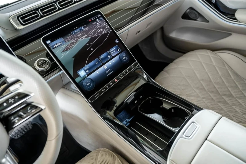 Mercedes-Benz S 580 ОЧАКВАН ВНОС Mercedes S580 Long* AMG Optic* DESIGN, снимка 12 - Автомобили и джипове - 53473977