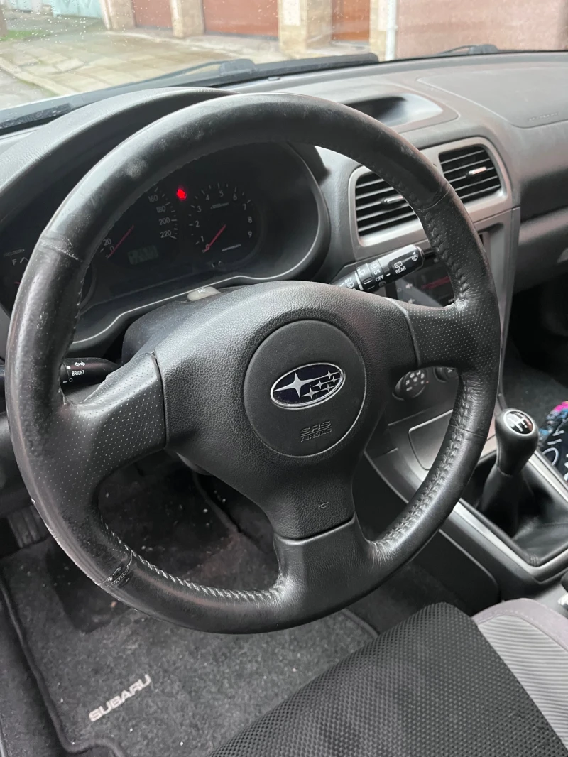 Subaru Impreza 2009 SUBARU IMPREZA 2.0R 160 к.с ГАЗОВА НОВ ВНОС, снимка 8 - Автомобили и джипове - 53495103