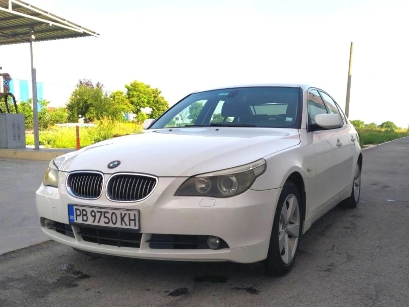 BMW 525 525 XI / LPG /, снимка 1 - Автомобили и джипове - 47527061