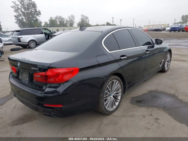 BMW 540 ДИГИТАЛНО* ТАБЛО* ПОДГРЕВ* ОБДУХВАНЕ* МАСАЖ* ДИСТР, снимка 4 - Автомобили и джипове - 48513818