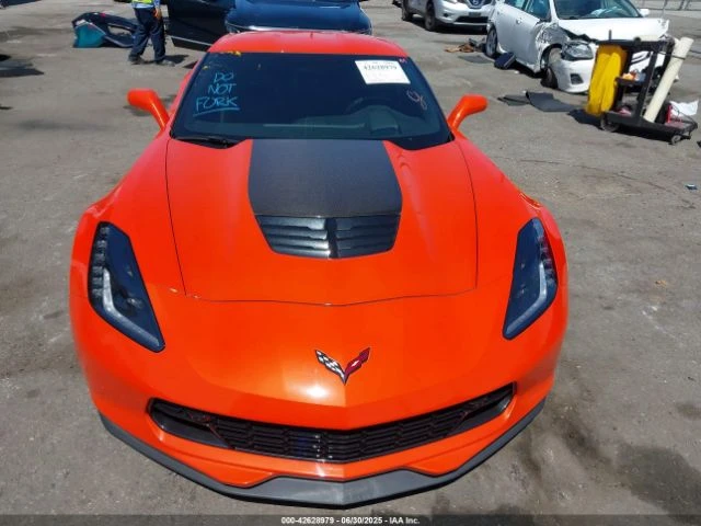 Chevrolet Corvette Z06 2LZ 6.2L V8 650кс * Kрайна цена* , снимка 5 - Автомобили и джипове - 53116775