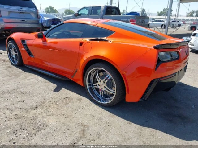 Chevrolet Corvette Z06 2LZ 6.2L V8 650кс * Kрайна цена* , снимка 3 - Автомобили и джипове - 53116775