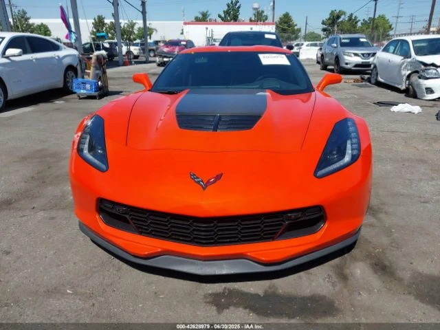 Chevrolet Corvette Z06 2LZ 6.2L V8 650кс * Kрайна цена* , снимка 9 - Автомобили и джипове - 53116775