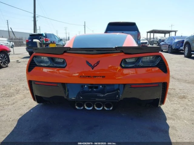 Chevrolet Corvette Z06 2LZ 6.2L V8 650кс * Kрайна цена* , снимка 6 - Автомобили и джипове - 53116775