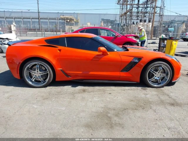 Chevrolet Corvette Z06 2LZ 6.2L V8 650кс * Kрайна цена* , снимка 7 - Автомобили и джипове - 53116775