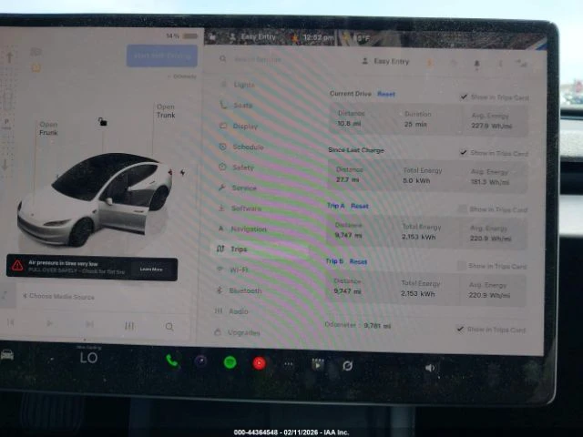 Tesla Model 3 LONG RANGE FULL * ЦЕНА НА КУПИ СЕГА* , снимка 13 - Автомобили и джипове - 55733160