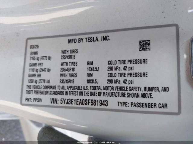 Tesla Model 3 LONG RANGE FULL * ЦЕНА НА КУПИ СЕГА* , снимка 14 - Автомобили и джипове - 55733160