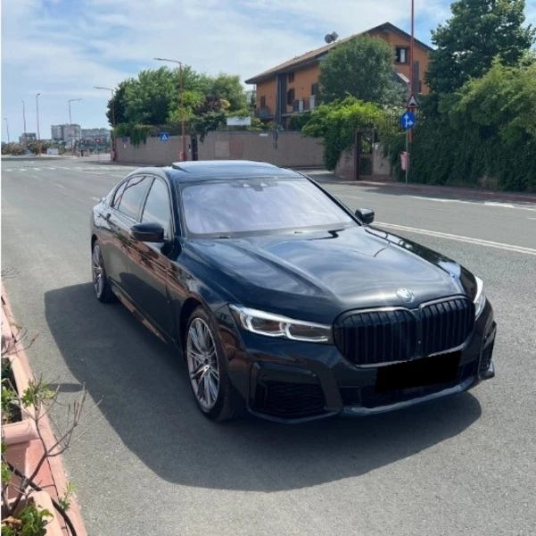 BMW 750 d xDrive Long M-Paket, снимка 2 - Автомобили и джипове - 55902127