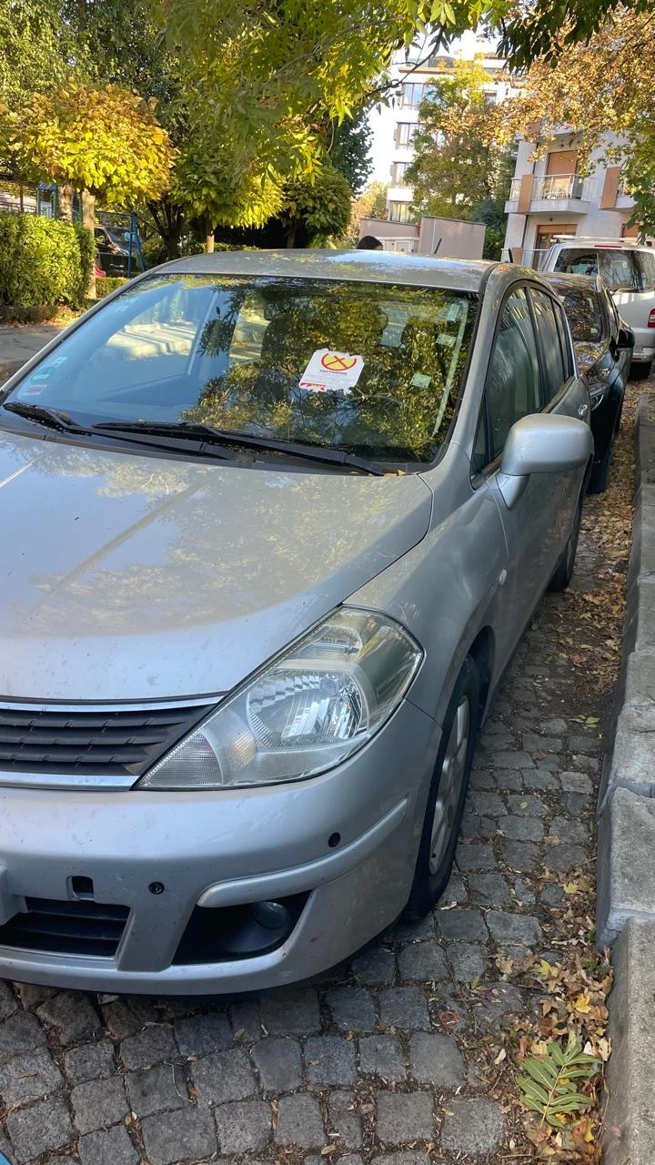 Nissan Tiida Газ, снимка 6 - Автомобили и джипове - 56636551