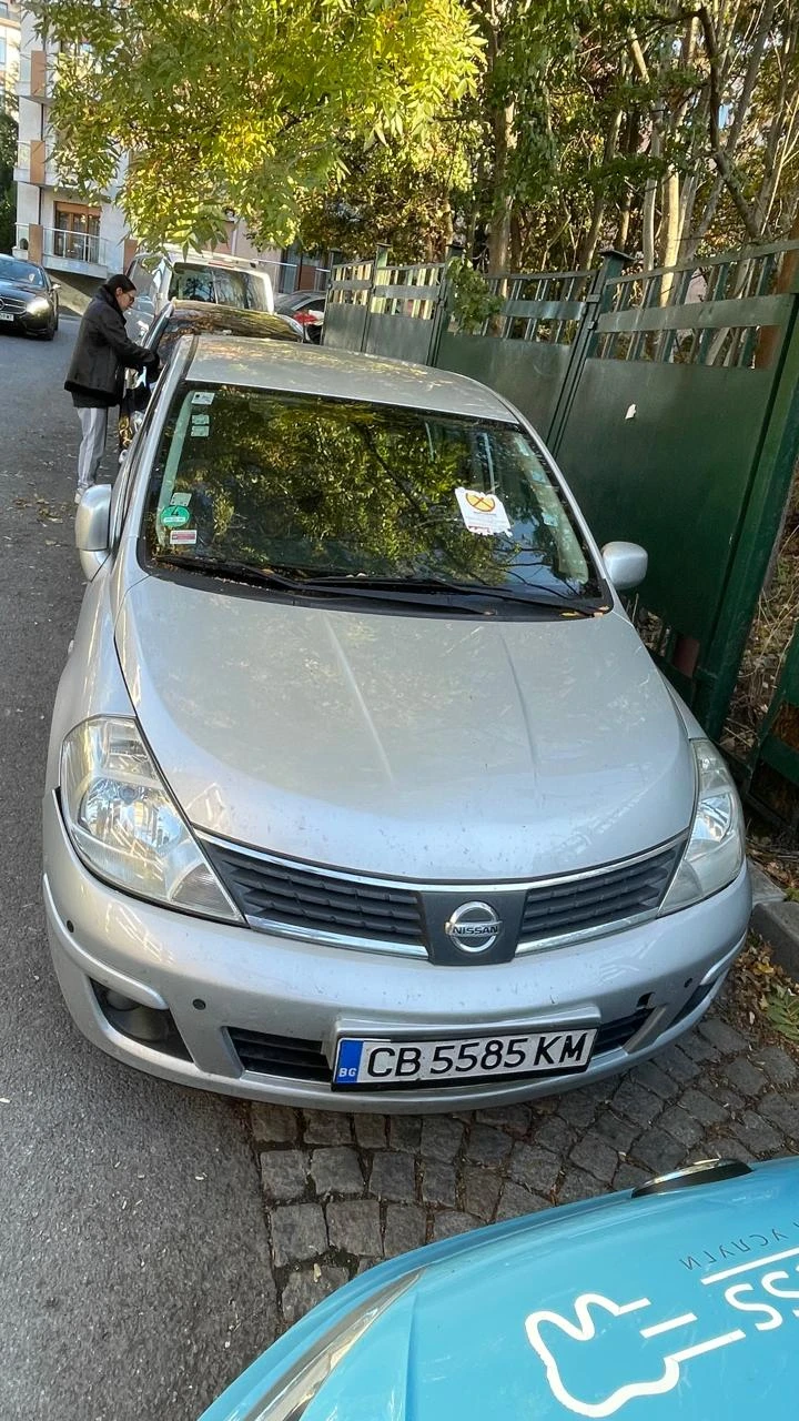 Nissan Tiida Газ, снимка 4 - Автомобили и джипове - 56636551