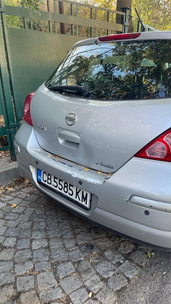 Nissan Tiida Газ, снимка 3 - Автомобили и джипове - 56636551