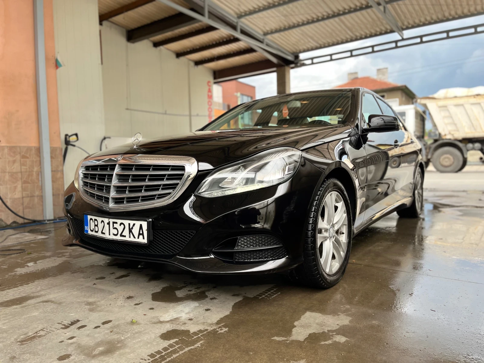 Mercedes-Benz E 200 W212 facelift 7g tronic , снимка 1